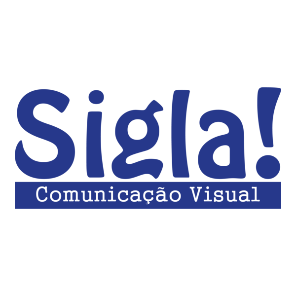Sigla! Comunicação Visual Logo PNG Vector