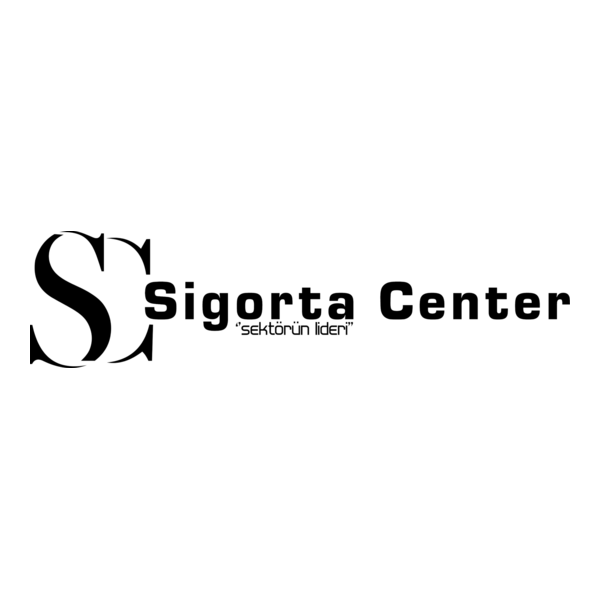 Sigorta Center Logo PNG Vector