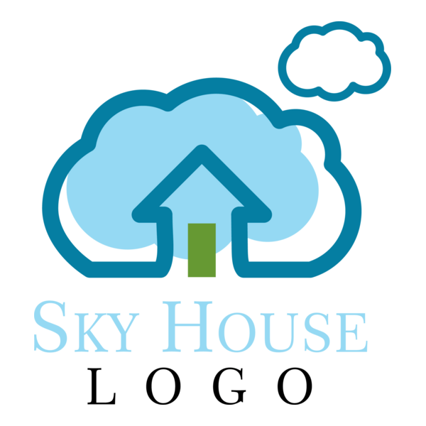 Sky House Logo PNG Vector