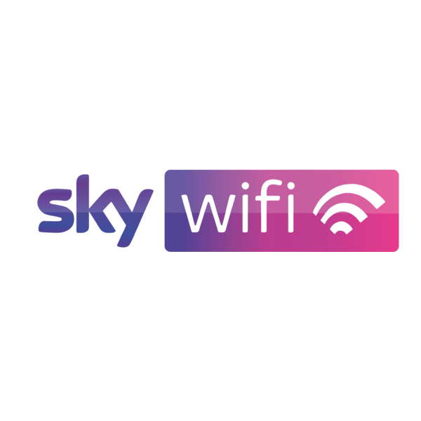 Sky wifi Logo PNG Vector