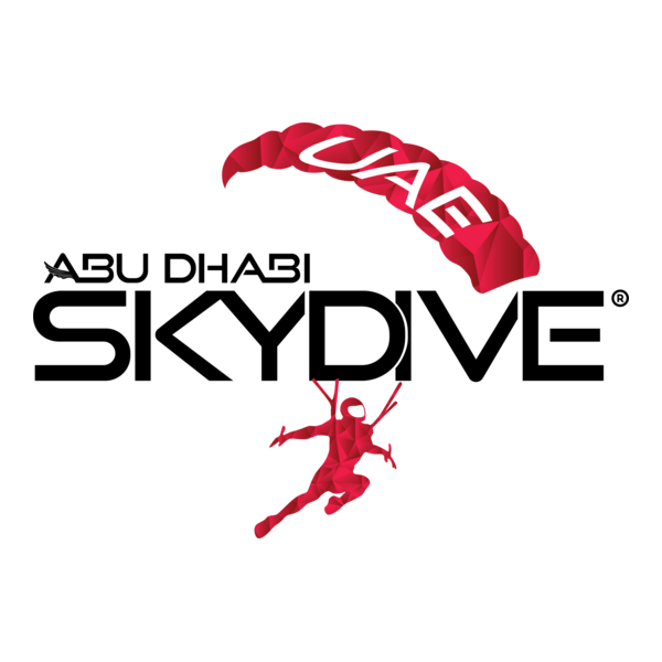 Skydive Abu Dhabi Logo PNG Vector