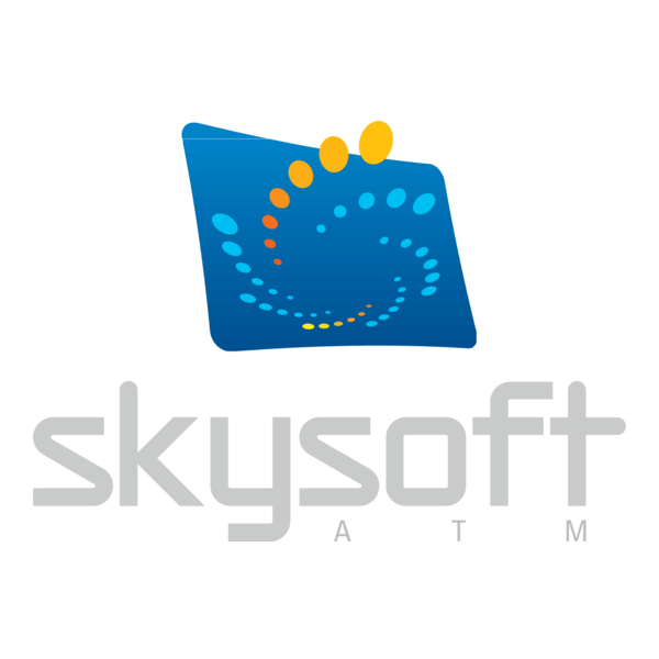 SkySoft ATM Logo PNG Vector