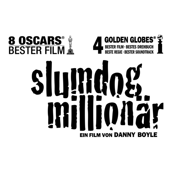 Slumdog Millionär Logo PNG Vector