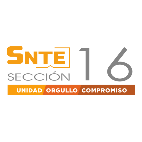SNTE Secc. 16 Logo PNG Vector