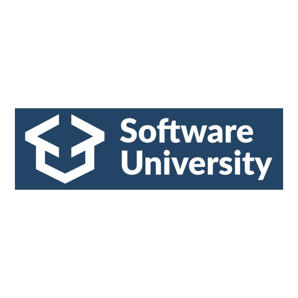 Software University Logo PNG Vector