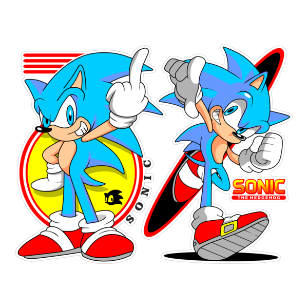 Sonic Logo PNG Vector