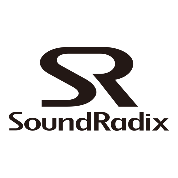 Sound Radix Logo PNG Vector