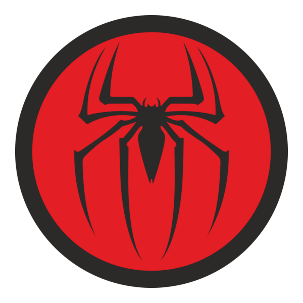 Spider man Logo PNG Vector