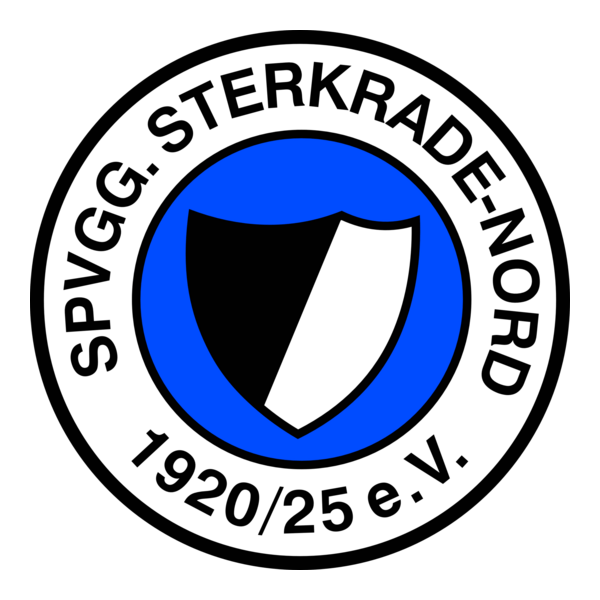 Spvgg Sterkrade-Nord 1920/25 Logo PNG Vector