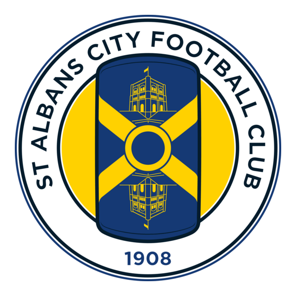 St. Albans City FC Logo PNG Vector