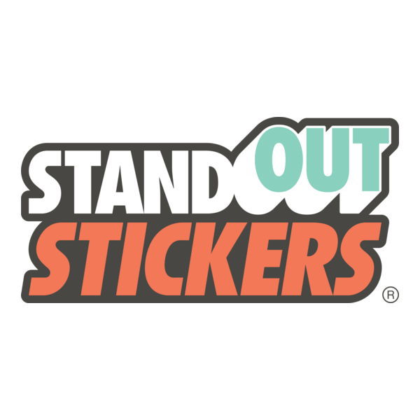 StandOut Stickers Logo PNG Vector