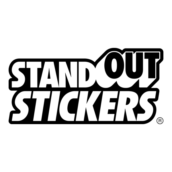 StandOut Stickers Logo PNG Vector