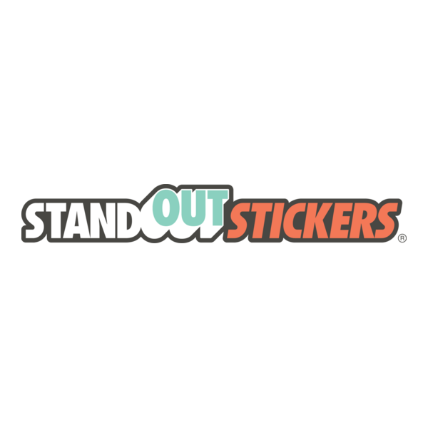 StandOut Stickers Logo PNG Vector