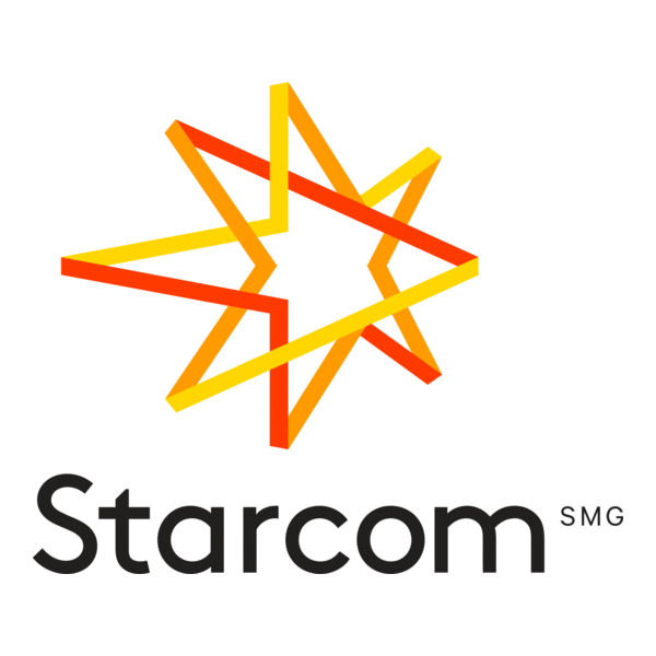 Starcom MediaVest Group Logo PNG Vector