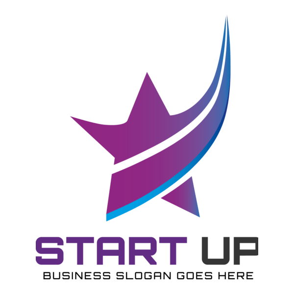 Start Up Logo PNG Vector