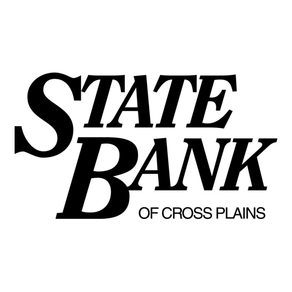 State Bank of Cross Plains Logo PNG Vector