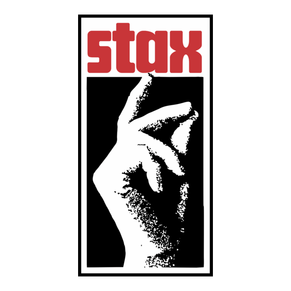 Stax Record Label Logo PNG Vector