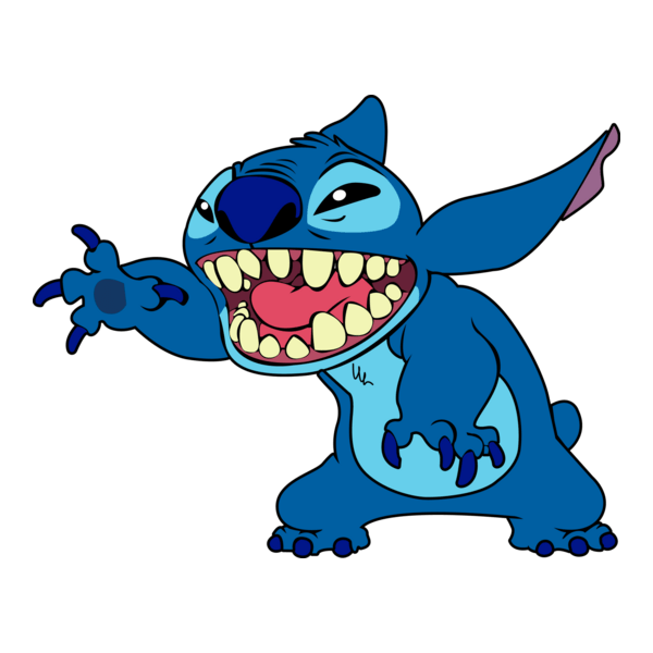 Stitch Logo PNG Vector