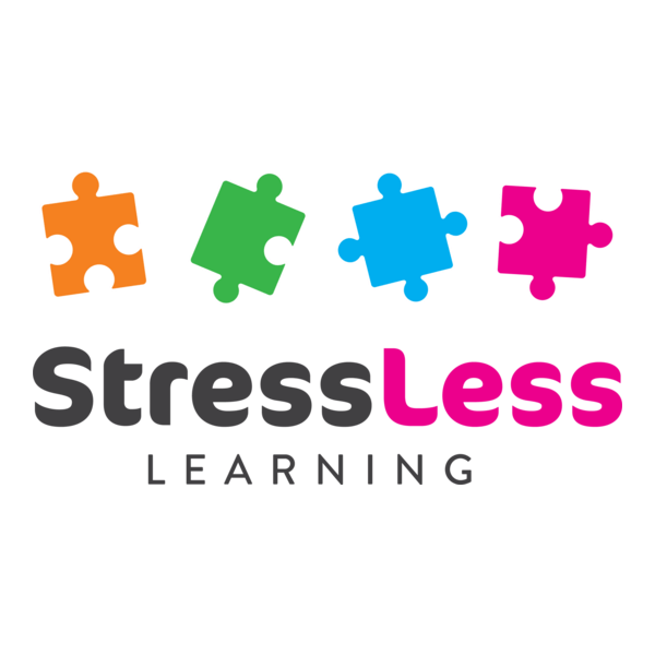StressLess Learning Logo PNG Vector