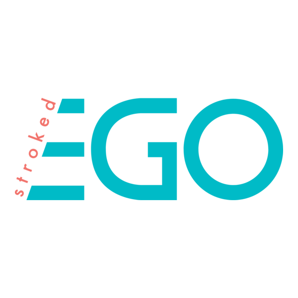 Stroked Ego Logo PNG Vector