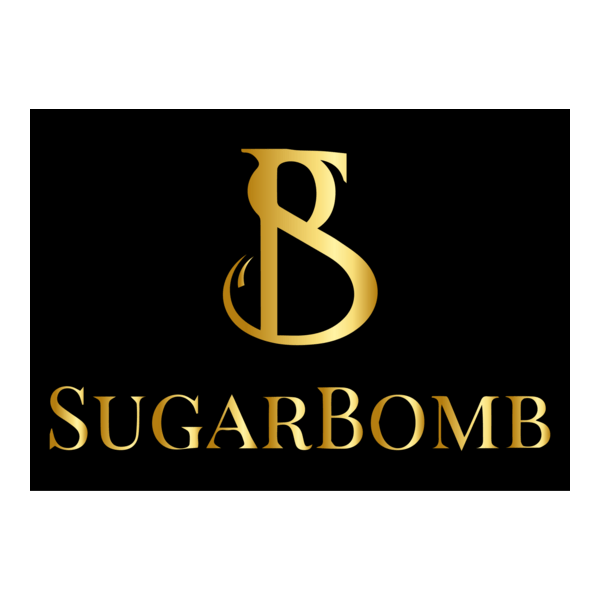 SugarBomb Logo PNG Vector