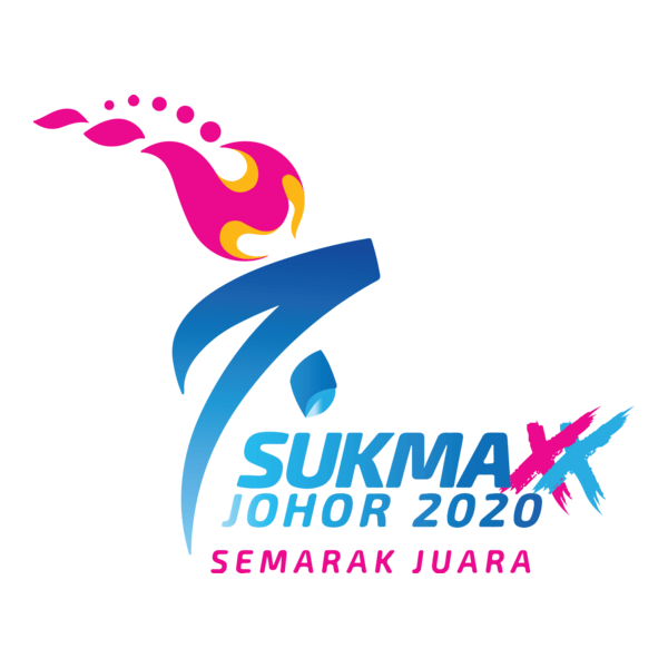 SUKMA XX Johor 2020 Logo PNG Vector