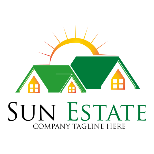 Sun Estate Logo PNG Vector