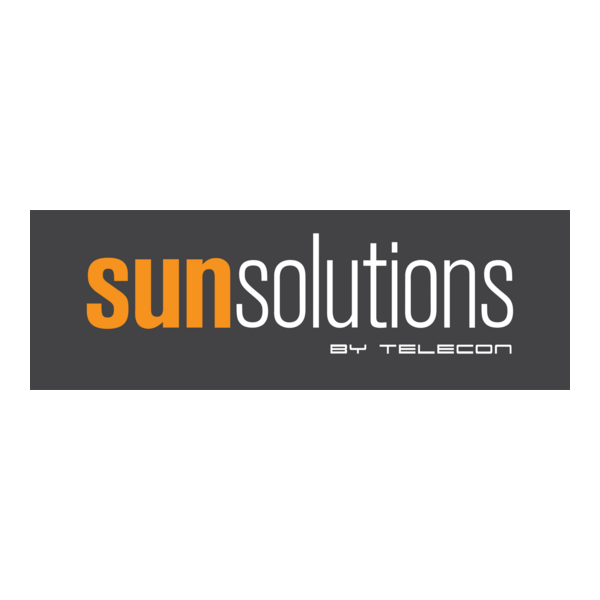Sunsolutions by Telecon Logo PNG Vector