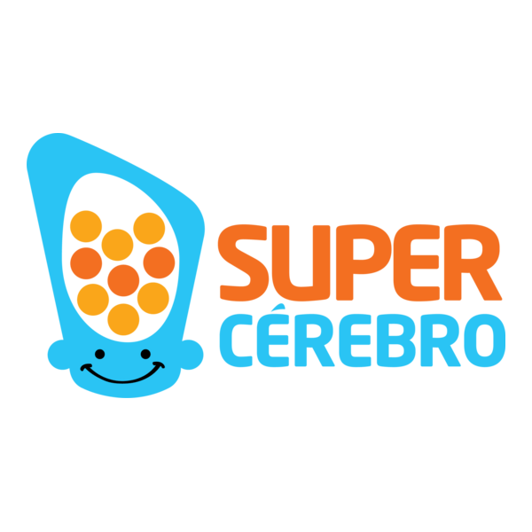 Super Cérebro Logo PNG Vector