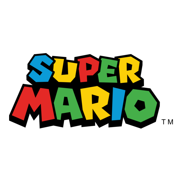 super mario Logo PNG Vector