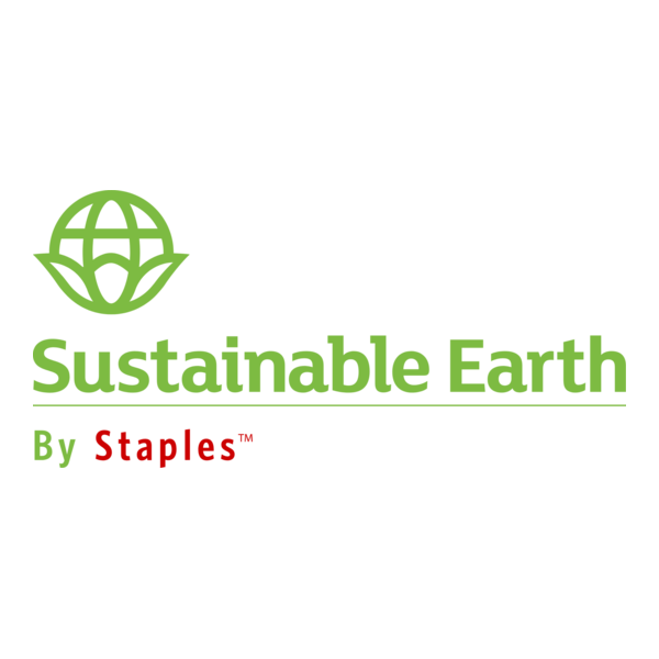 Sustainable Earth By Staples Logo PNG Vector