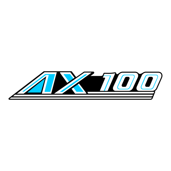 Suzuki AX100 Logo PNG Vector