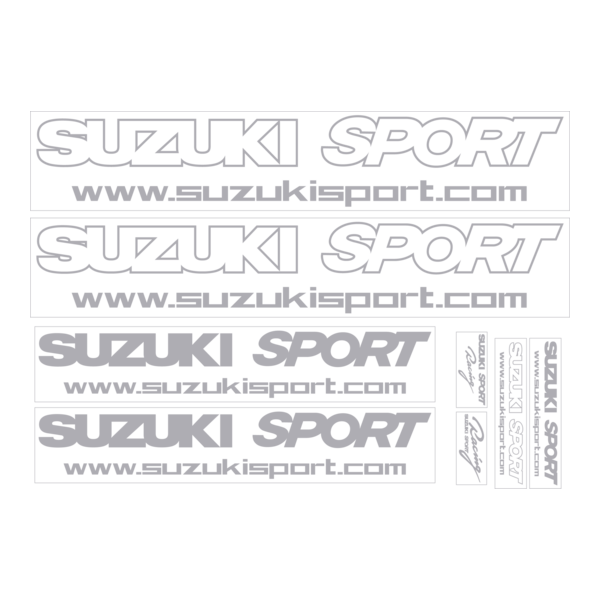 SUZUKI SPORT KIT DECALS Logo PNG Vector