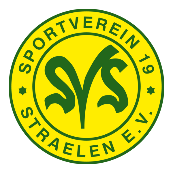 SV 1919 Straelen Logo PNG Vector