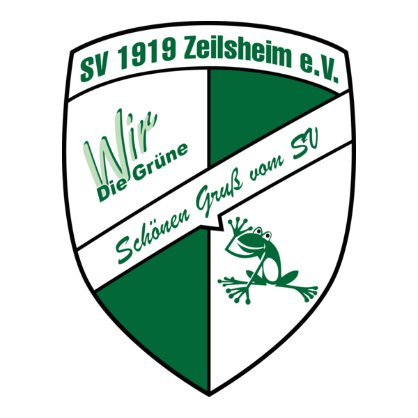 SV 1919 Zeilsheim Logo PNG Vector