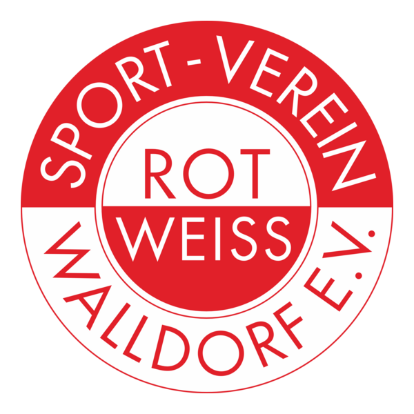 SV Rot-Weiss Walldorf Logo PNG Vector