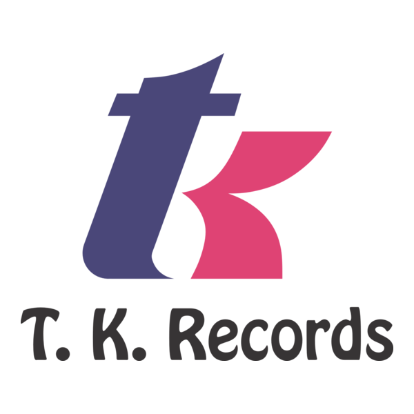T. K. Records (70's) Logo PNG Vector
