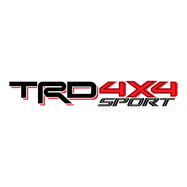 TACOMA TRD 4X4 SPORT Logo PNG Vector