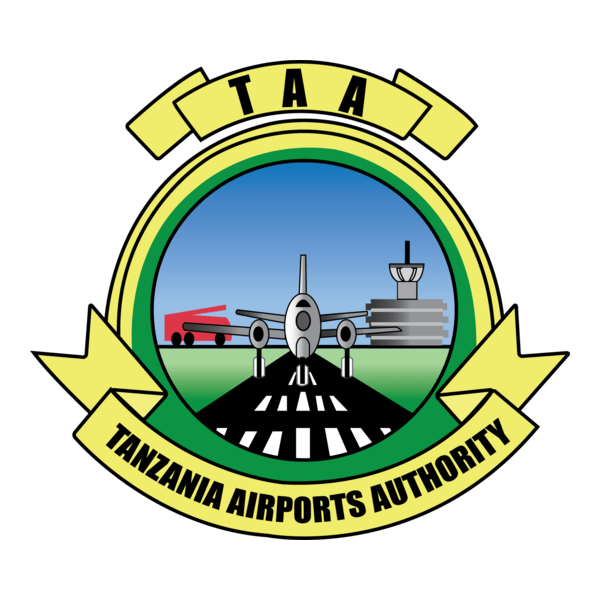 Tanzania Airports Authority Logo PNG Vector
