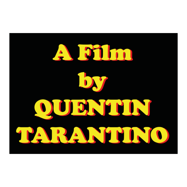 Tarantino film Logo PNG Vector