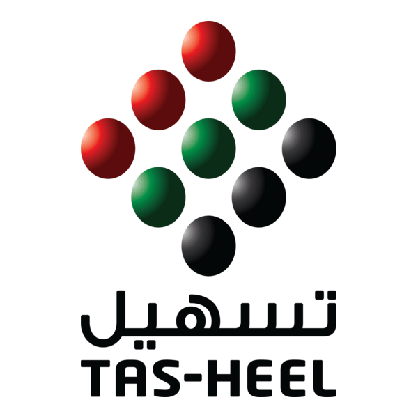 Tas-Heel Dubai UAE Logo PNG Vector
