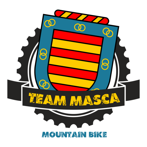 TEAM MASCA Ciclismo Logo PNG Vector