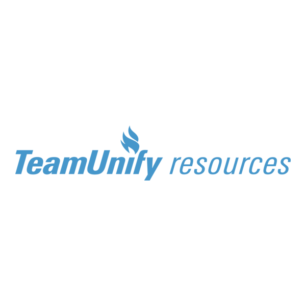TeamUnify Resources Logo PNG Vector