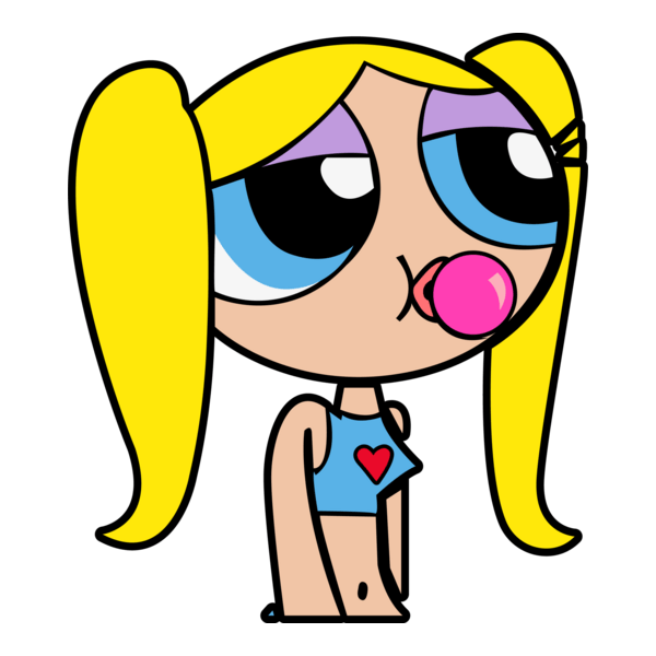 Teen Bubbles Powerpuff Girls Logo PNG Vector