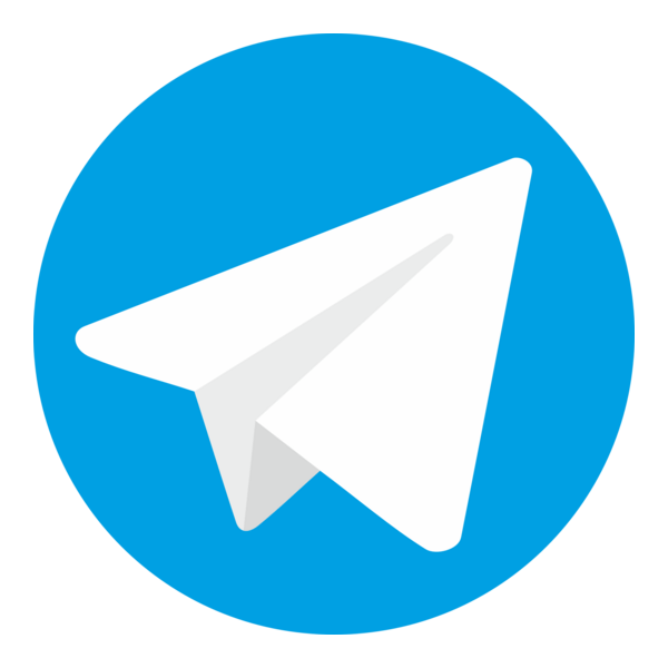 Telegram Logo PNG Vector