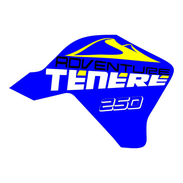 tenere 250 Logo PNG Vector