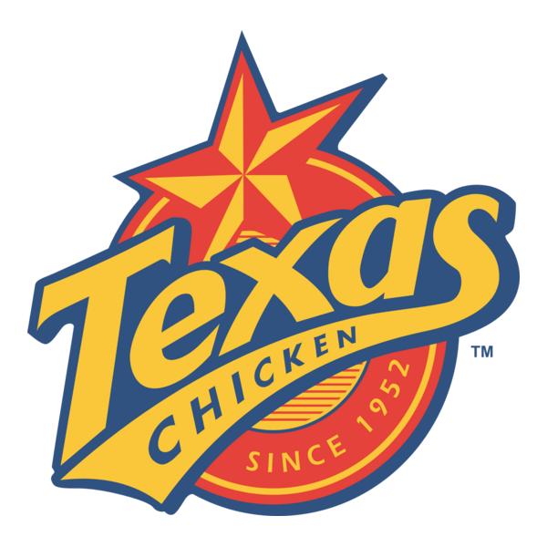 Texas Fried Chicken Logo PNG Vector