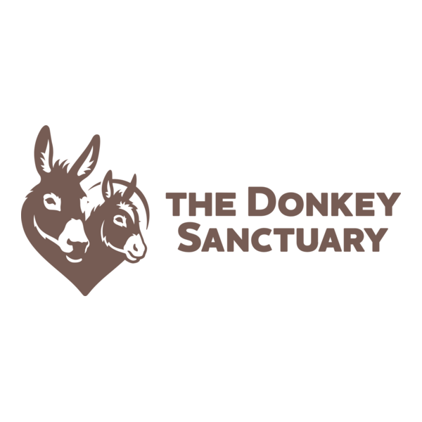 The Donkey Sanctuary Logo PNG Vector