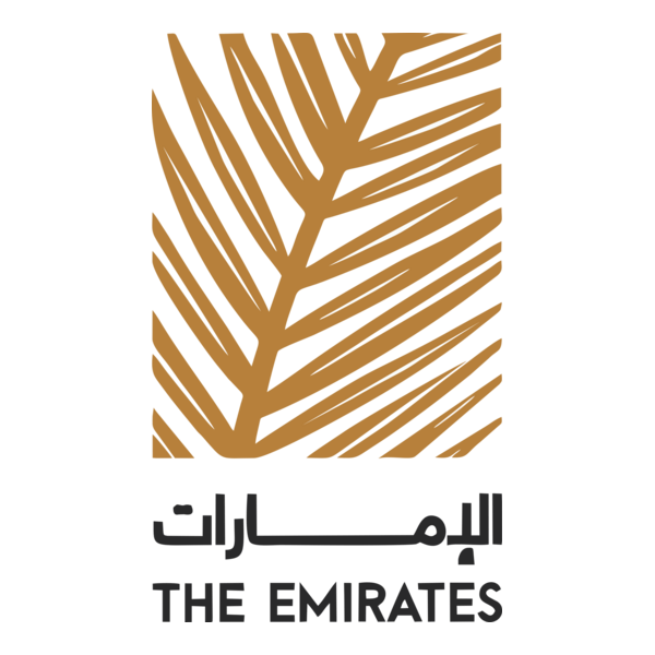 The Emirates Logo PNG Vector
