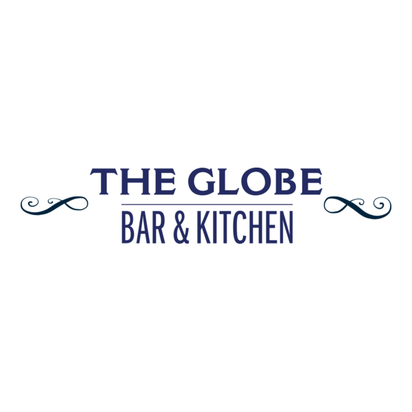 THE GLOBE BAR & KITCHEN Logo PNG Vector